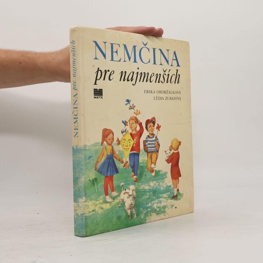 Erika Obdržálková Nemčina pre najmenších