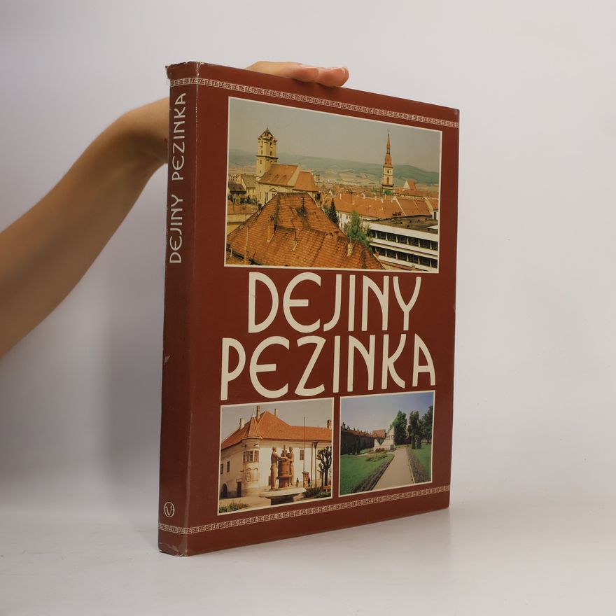 Ján Milan Dubovský Dejiny Pezinka