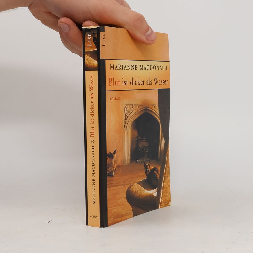 Marianne Macdonald Blut ist dicker als Wasser