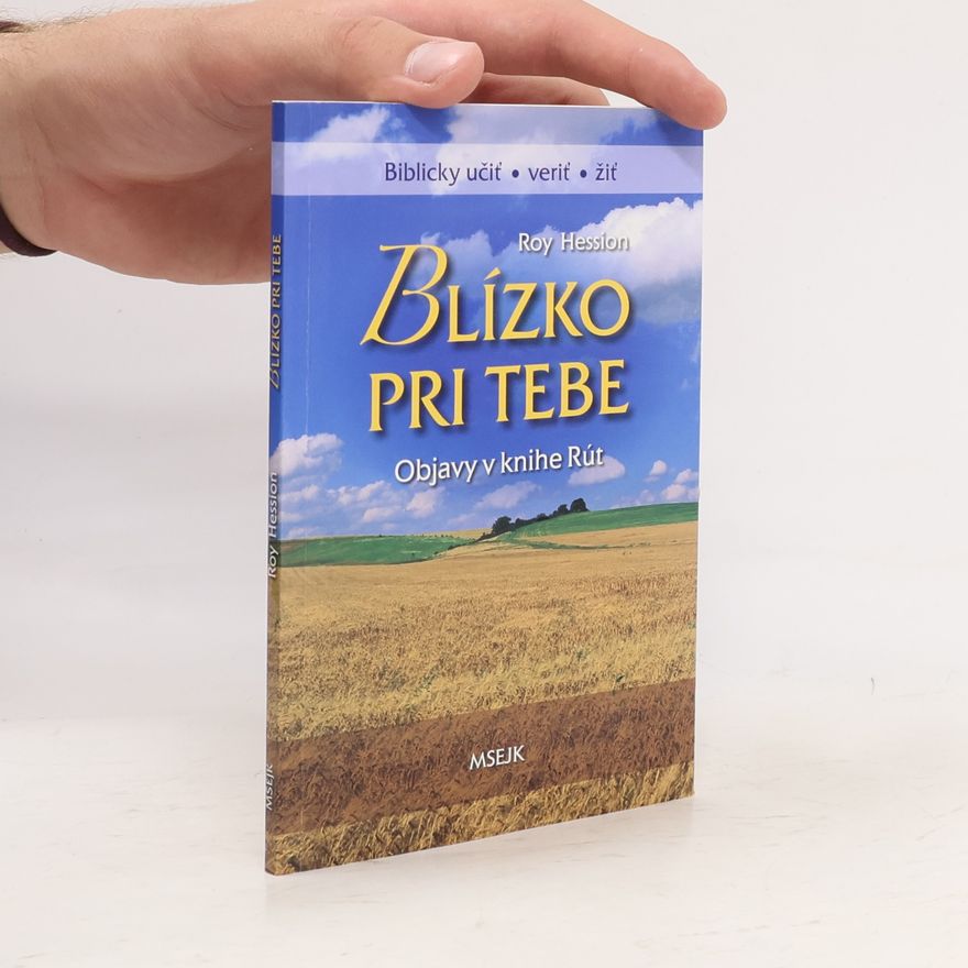 Roy Hession Blízko pri tebe