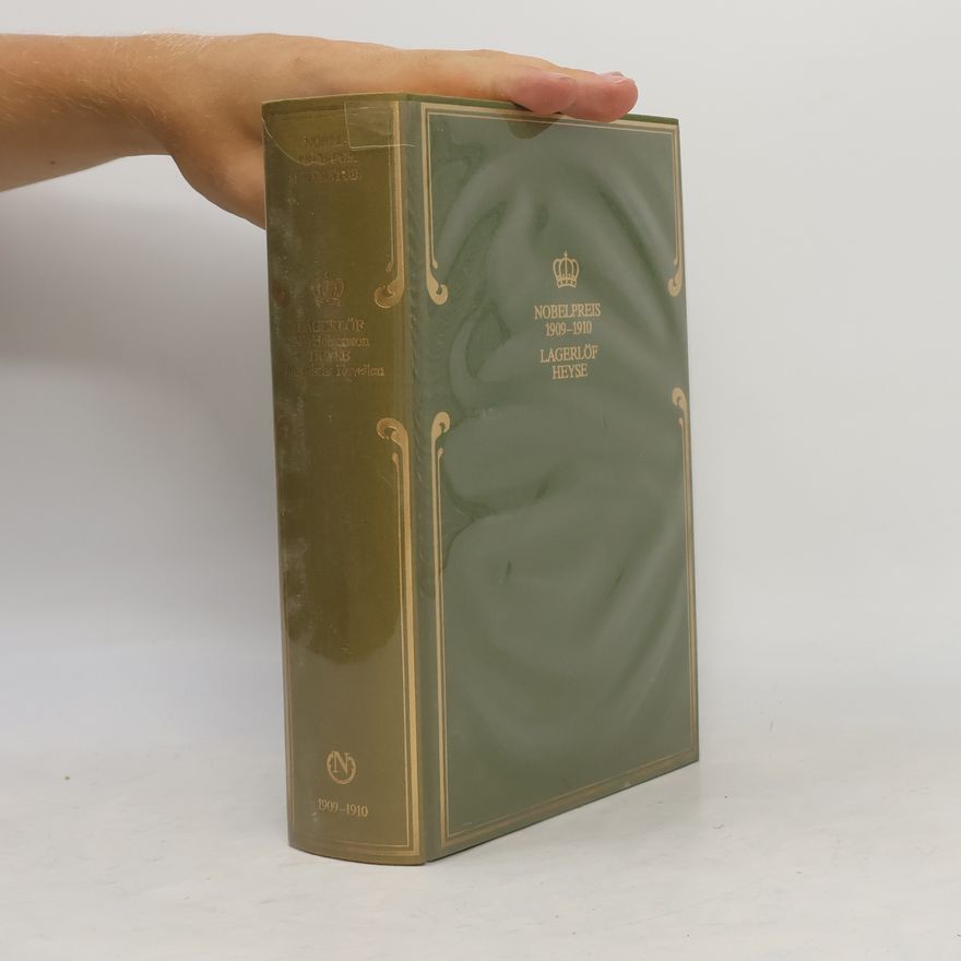 Collectif d'auteurs Nobel Preis 1909-1910
