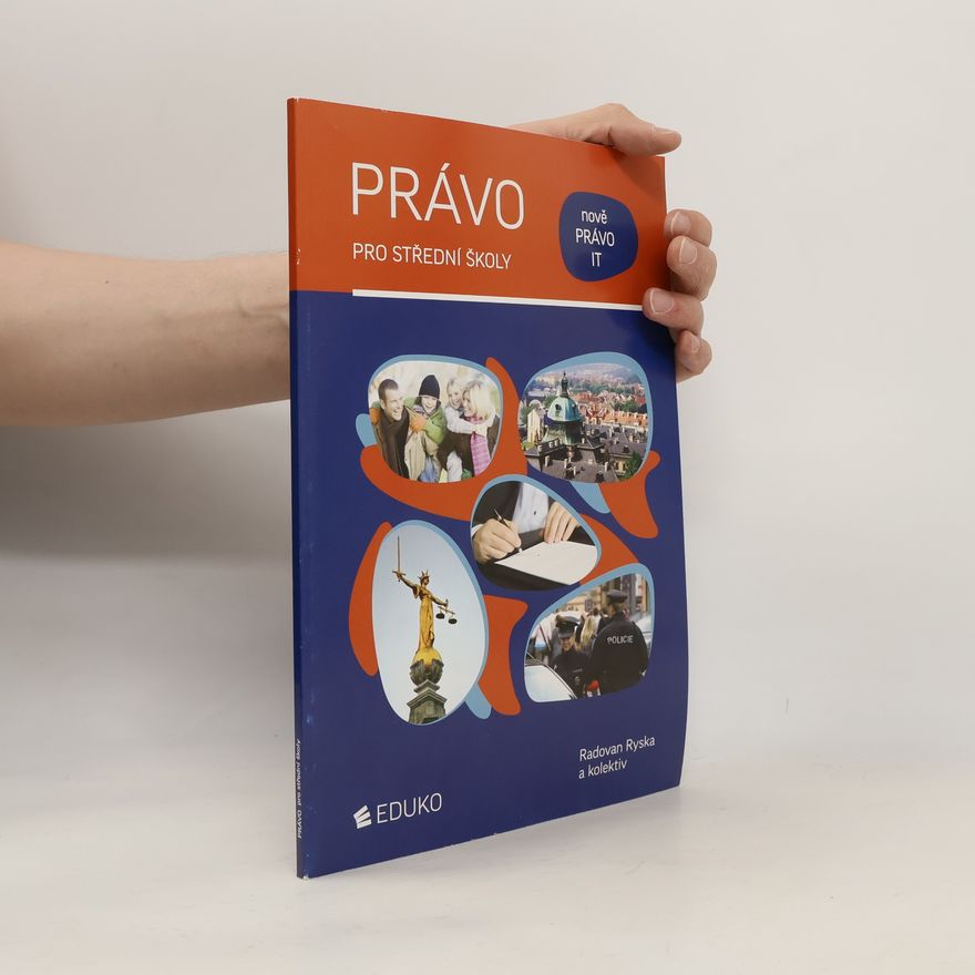 Kolektív autorov Právo pro střední školy