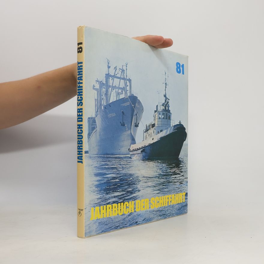 Kolektív autorov Jahrbuch der Schiffahrt 81