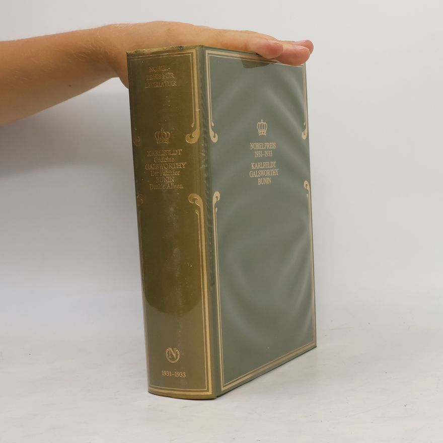 Kolektiv autorů Nobelpreise für Literatur 1931-1933