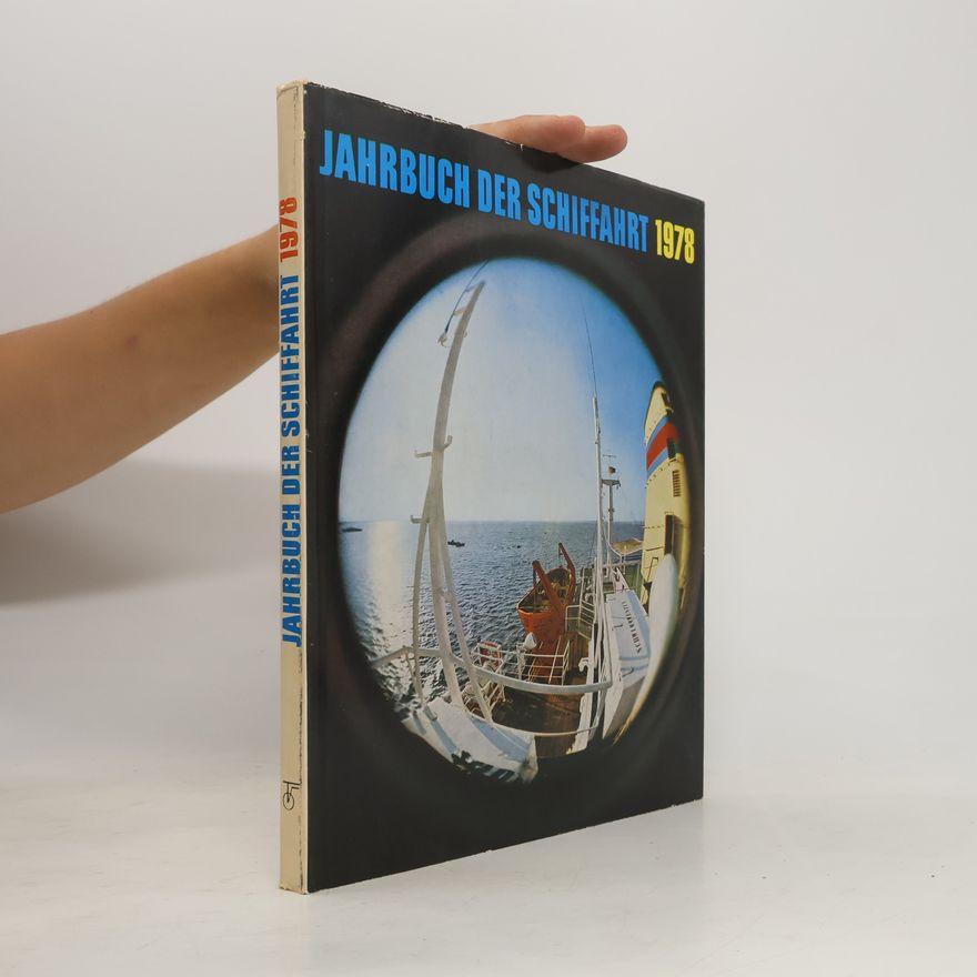 Kolektív autorov Jahrbuch der Schiffahrt 1978