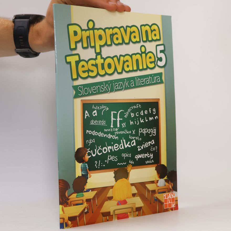 Various authors Príprava na testovanie 5 Slovenský jazyk a literatúra