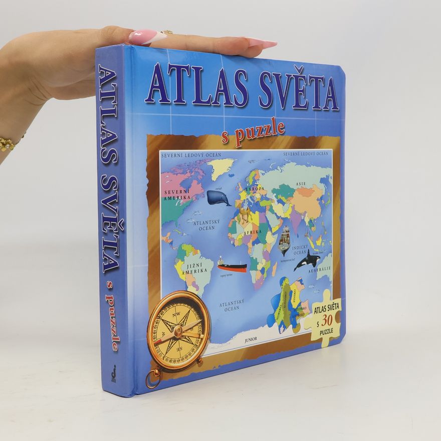Kolektív autorov Atlas světa s puzzle