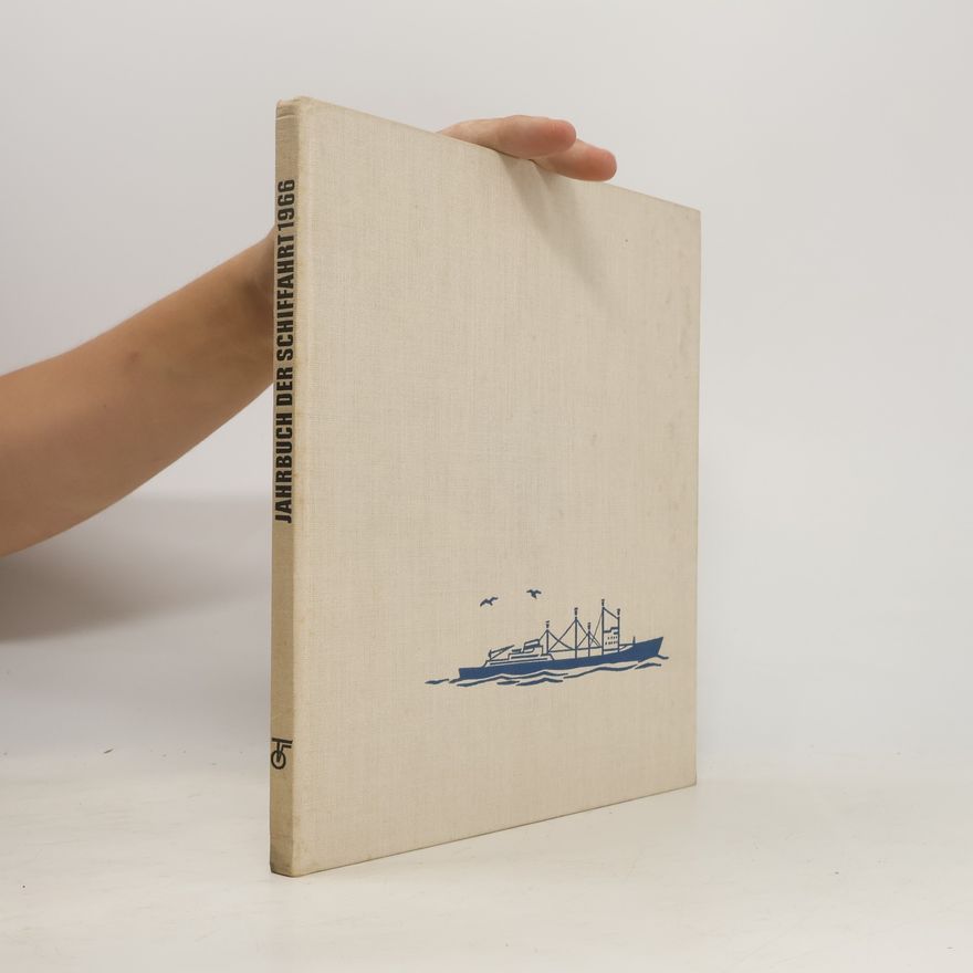 AA.VV. Jahrbuch der Schiffahrt 1966
