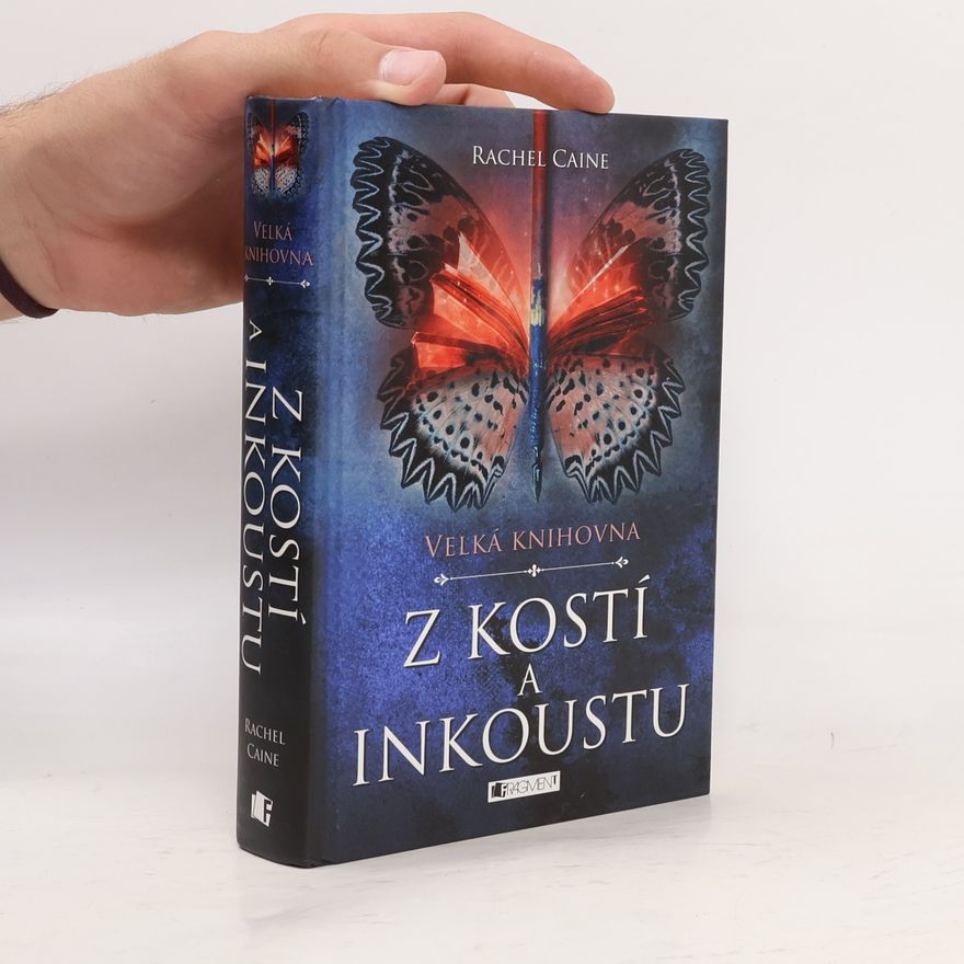 Rachel Caine Velká knihovna. Z kostí a inkoustu
