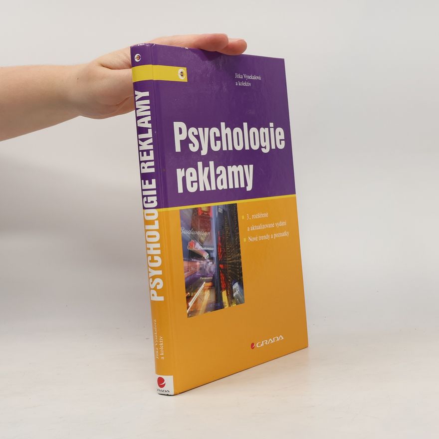 Jitka Vysekalová Psychologie reklamy