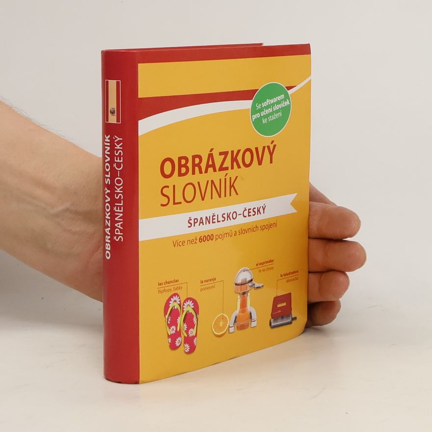 Kolektiv autorů Obrázkový slovník španělsko-český