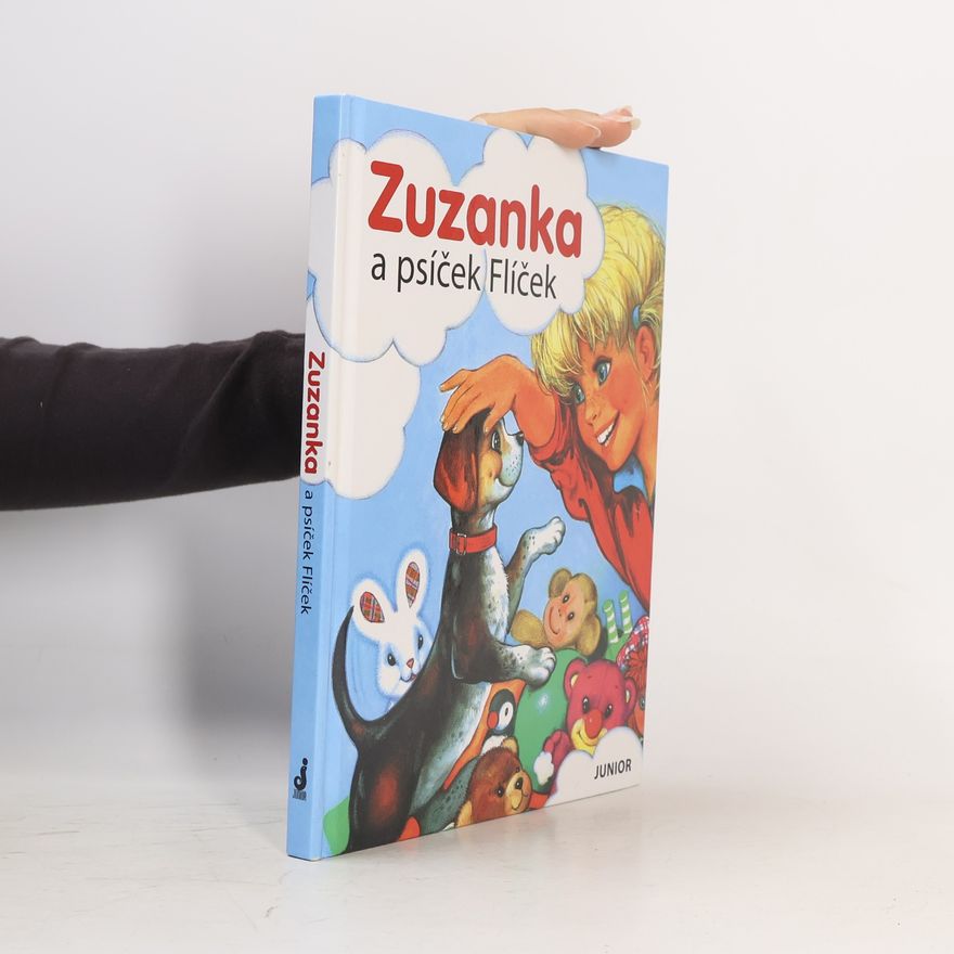 Miroslava Lánská Zuzanka a psíček Flíček