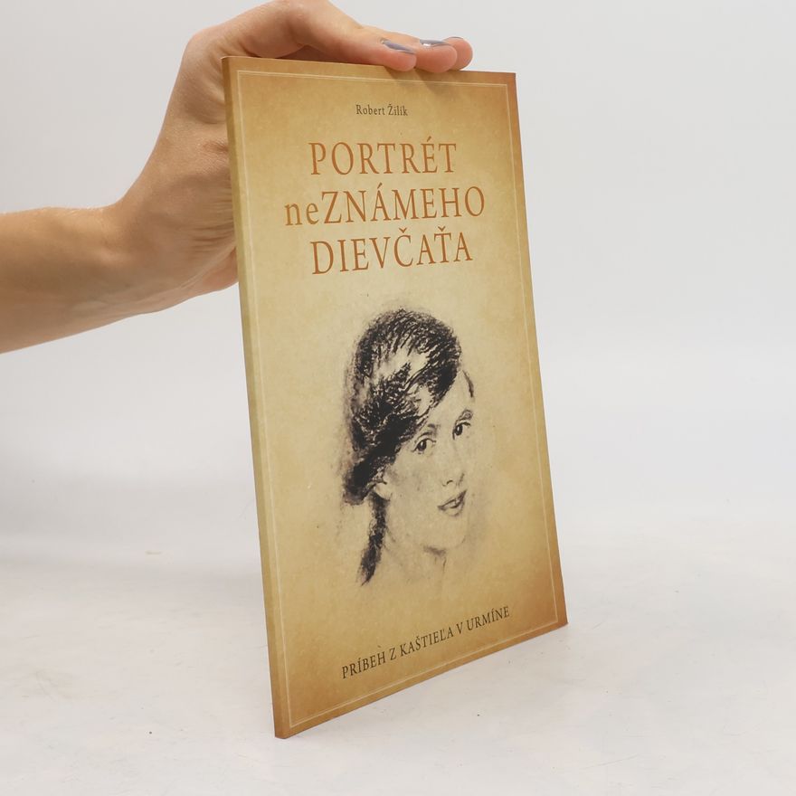 Róbert Žilík Portrét neznámého dievčaťa