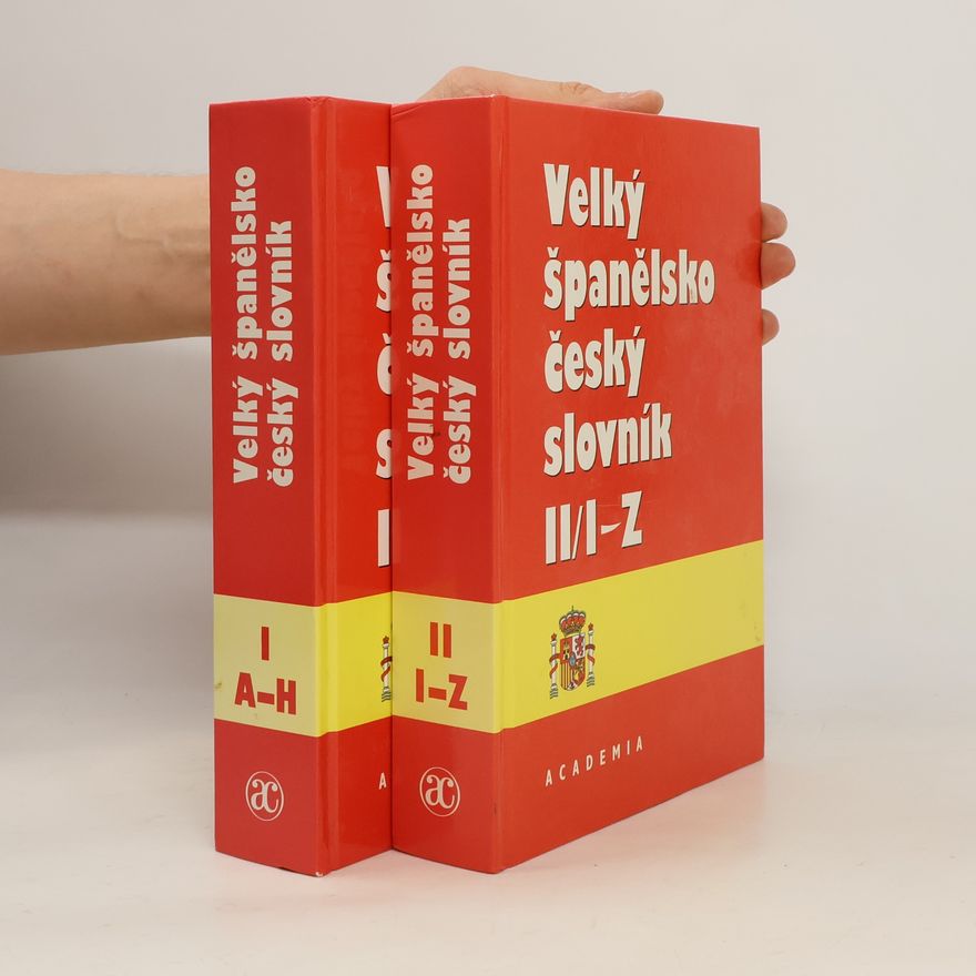 Josef Dubský Velký španělsko-český slovník
