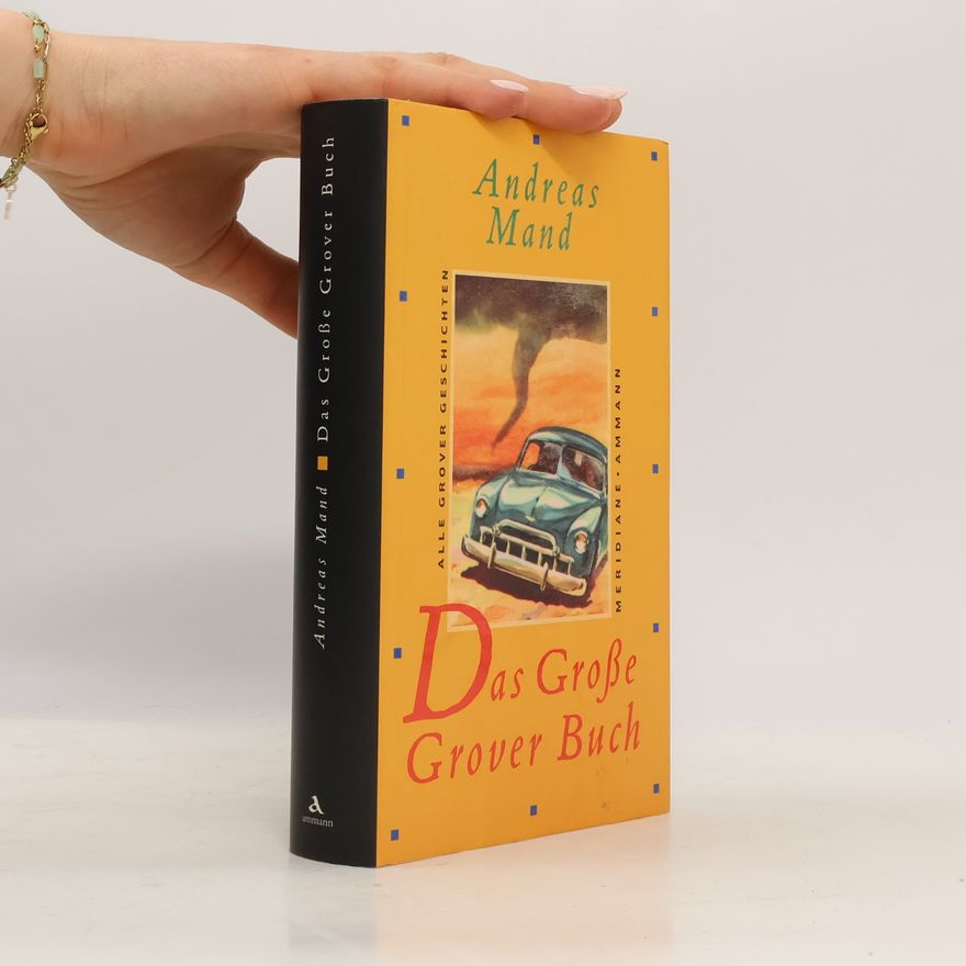 Andreas Mand Das große Grover Buch