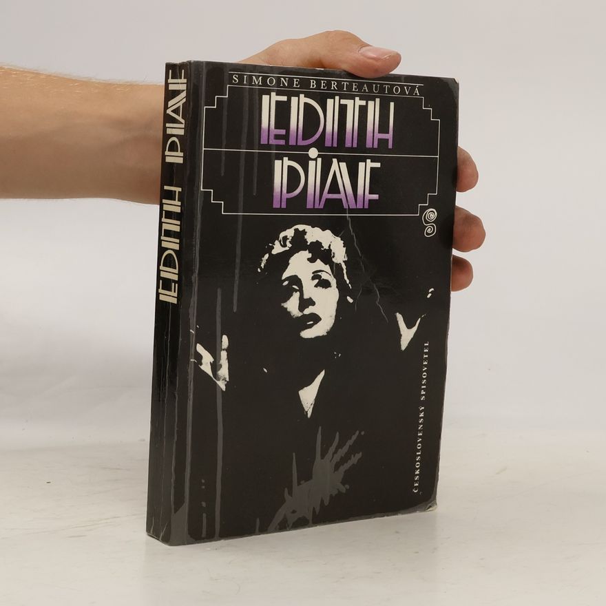 Simone Berteaut Edith Piaf