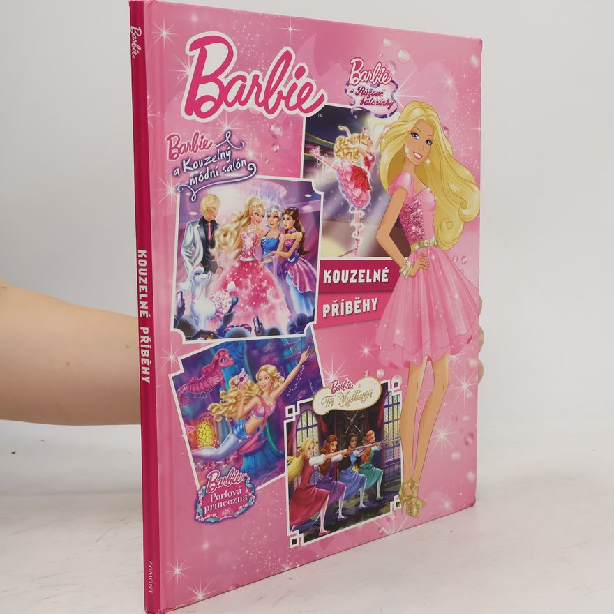 Kolektív autorov Barbie. Kouzelné příběhy