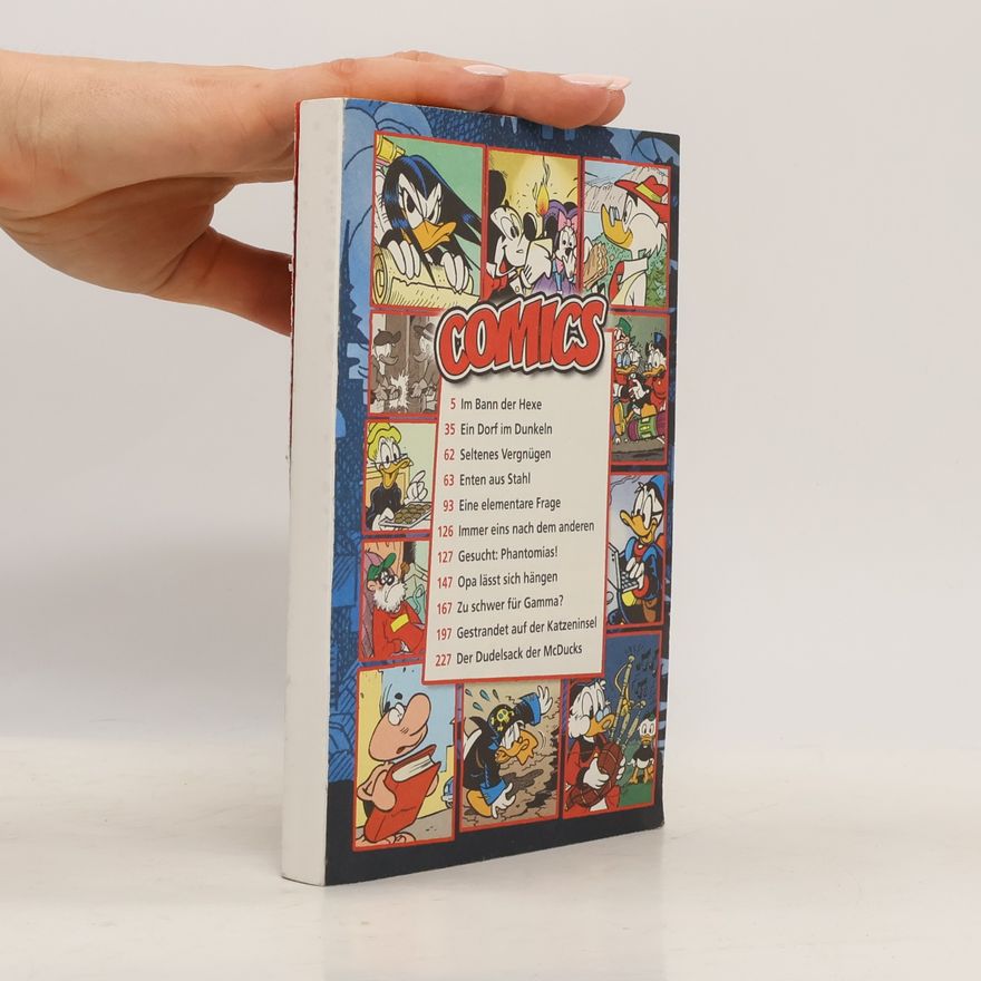 Walt Disney Lustiges Taschenbuch 465. Im Bann der Hexe