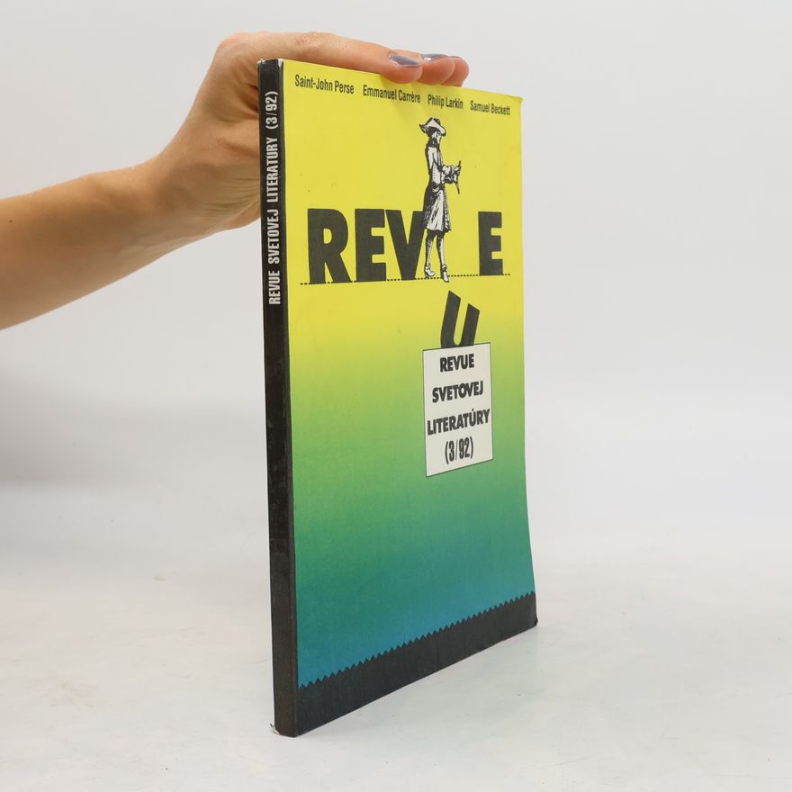 Autorenkollektiv Revue svetovej literatúry 3/1992