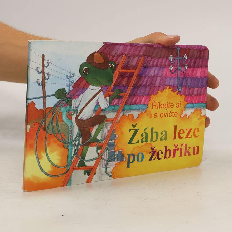 Autorenkollektiv Žába leze po žebříku