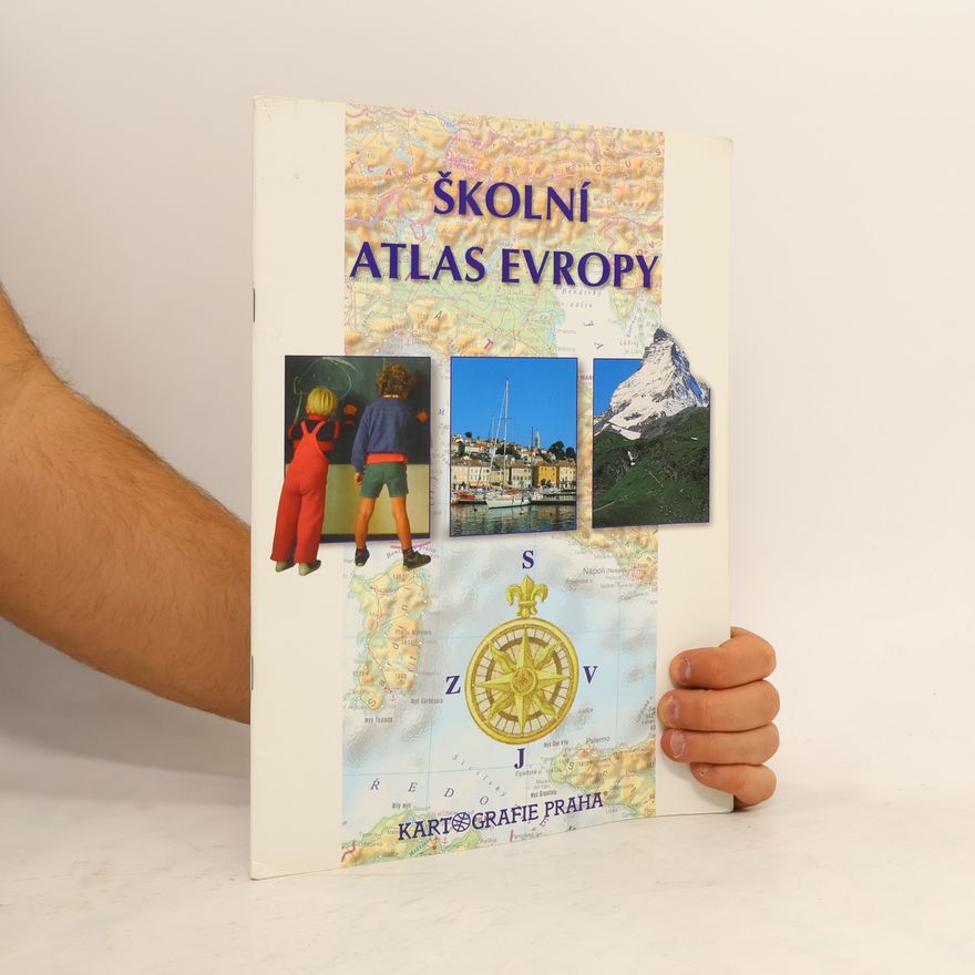 Pavel Šára Školní atlas Evropy
