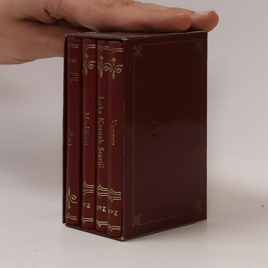 Various authors Edicija ŽAD. Vermeer. Luka Kronach Stariji. Modigliani. Dega
