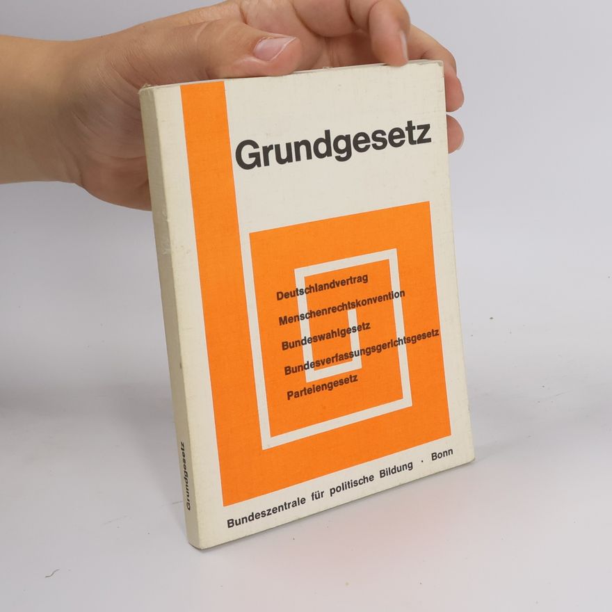 Various authors Grundgesetz