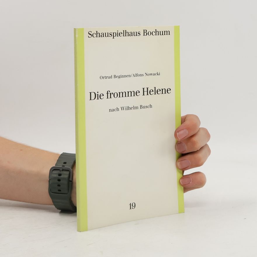 Wilhelm Busch Die fromme Helene