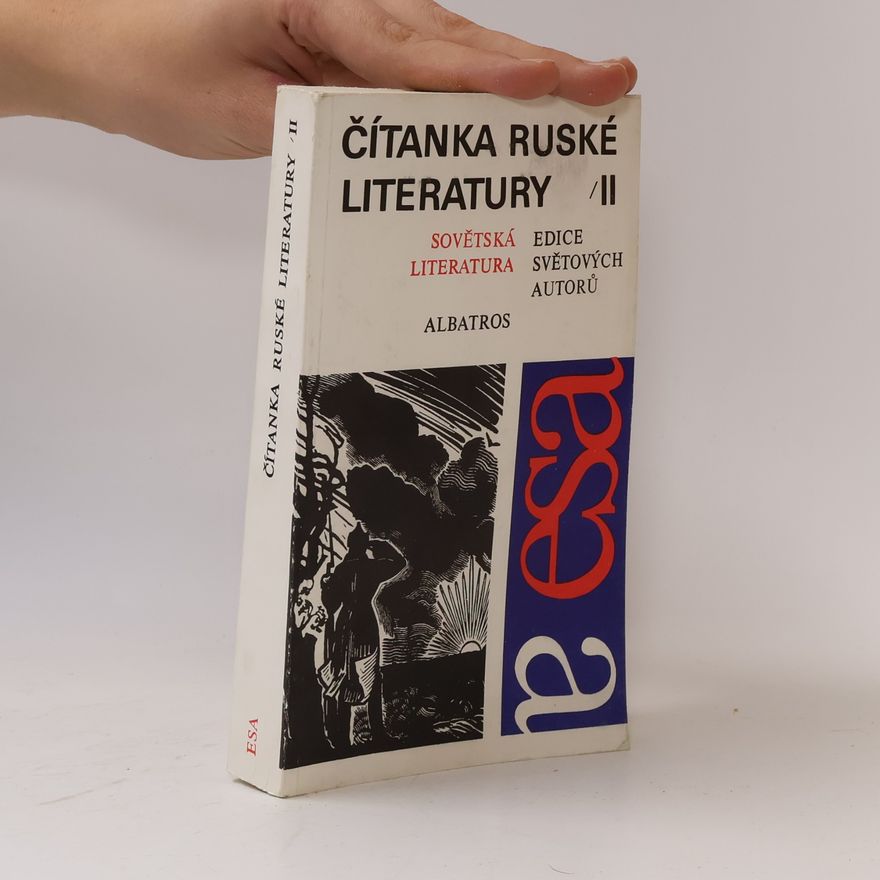 Jaroslav Žák Čítanka ruské literatury. 2. díl, Sovětská literatura