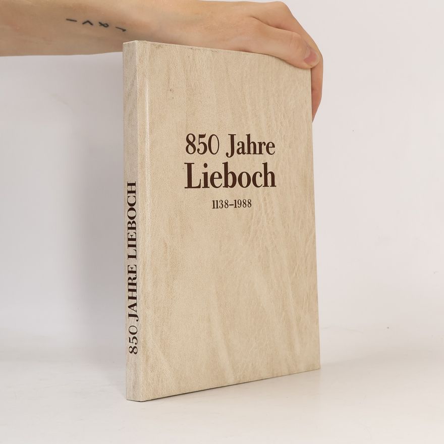 Autorenkollektiv 850 Jahre Lieboch