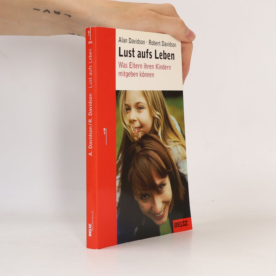 Alan Davidson Lust aufs Leben