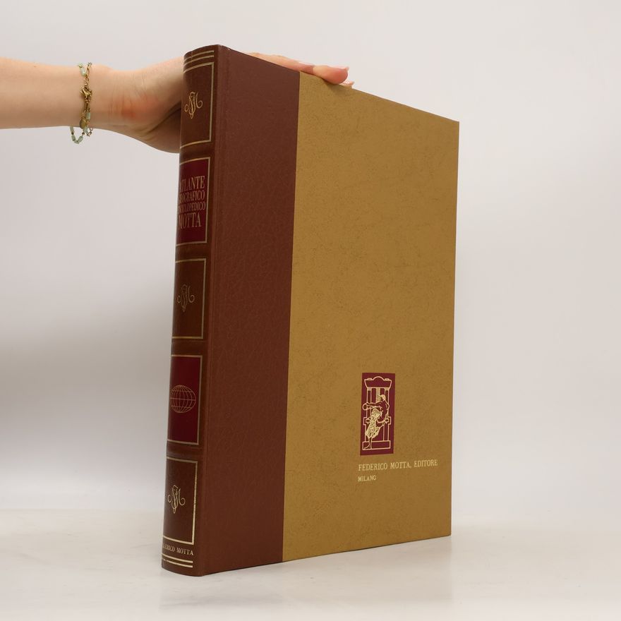 Various authors Atlante Geografico Enciclopedico Motta