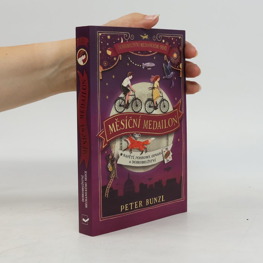 Peter Bunzl Měsíční medailon