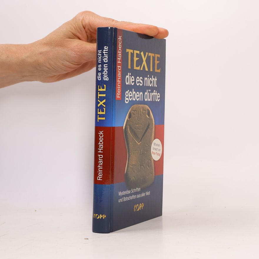 Reinhard Habeck Texte, die es nicht geben dürfte