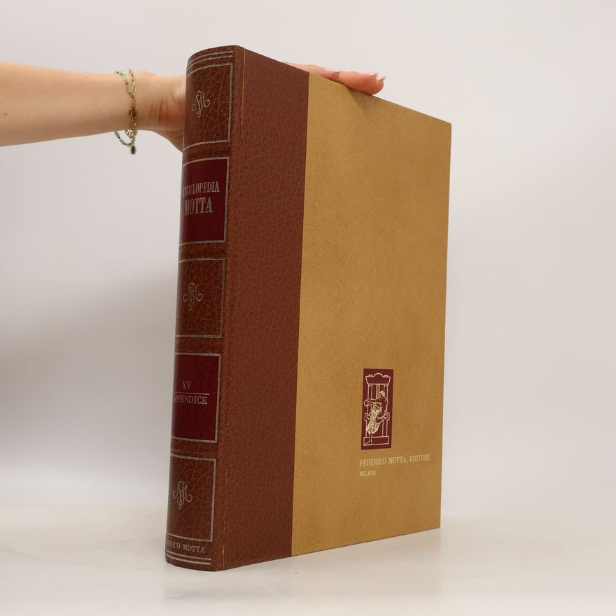 Autorenkollektiv Enciclopedia Motta. Appendice 1978