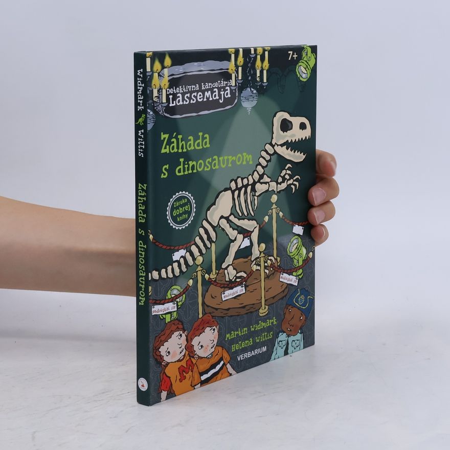 Martin Widmark Záhada s dinosaurom - Detektívna kancelária LasseMaja 22