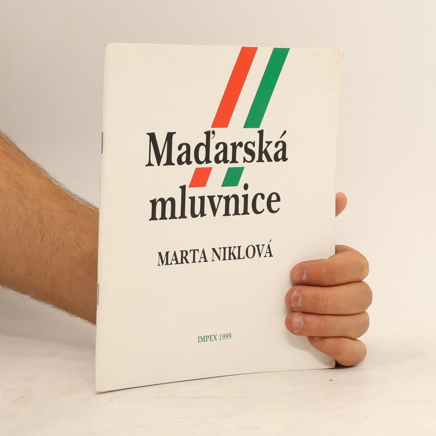 Marta Niklová Maďarská mluvnice