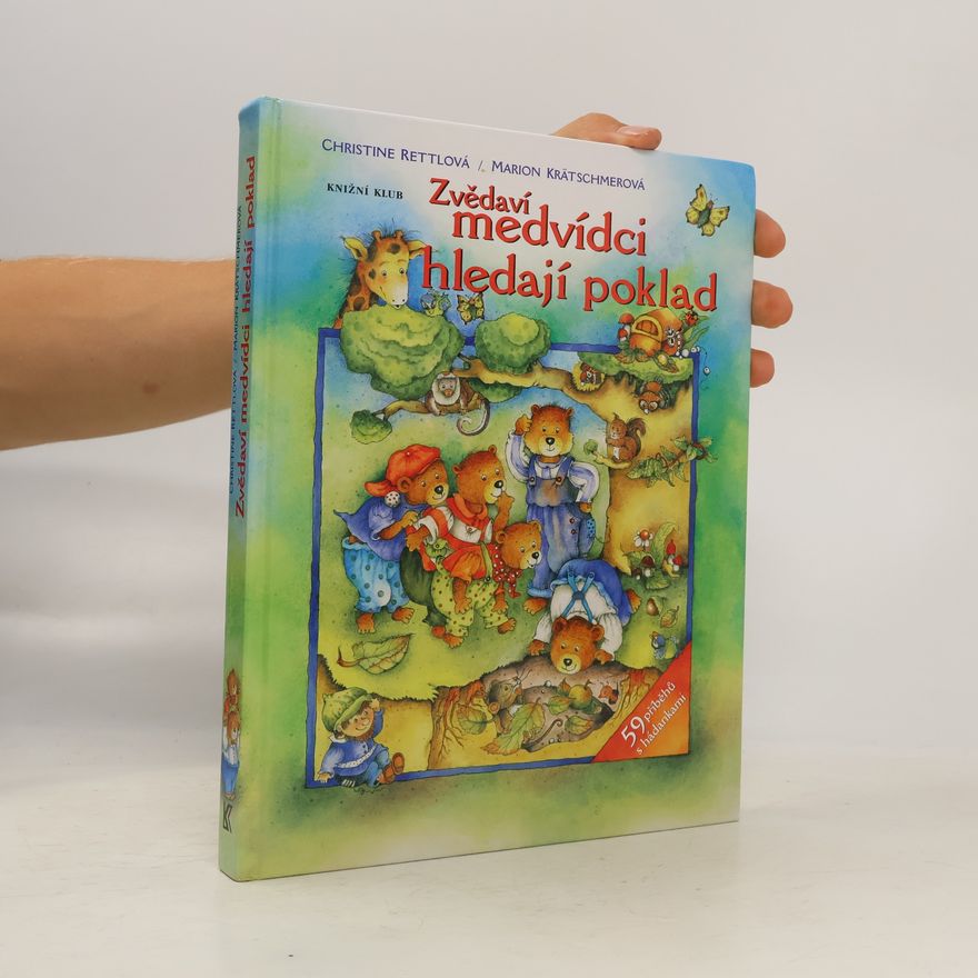 Marion Krätschmer Zvědaví medvídci hledají poklad