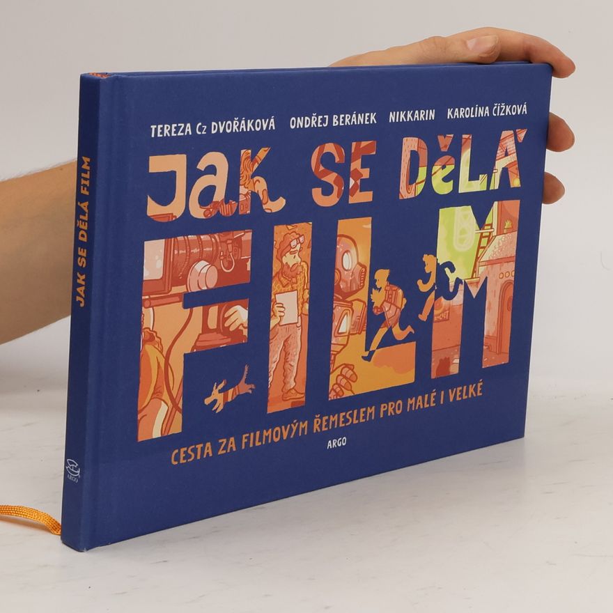 Tereza Cz Dvořáková Jak se dělá film