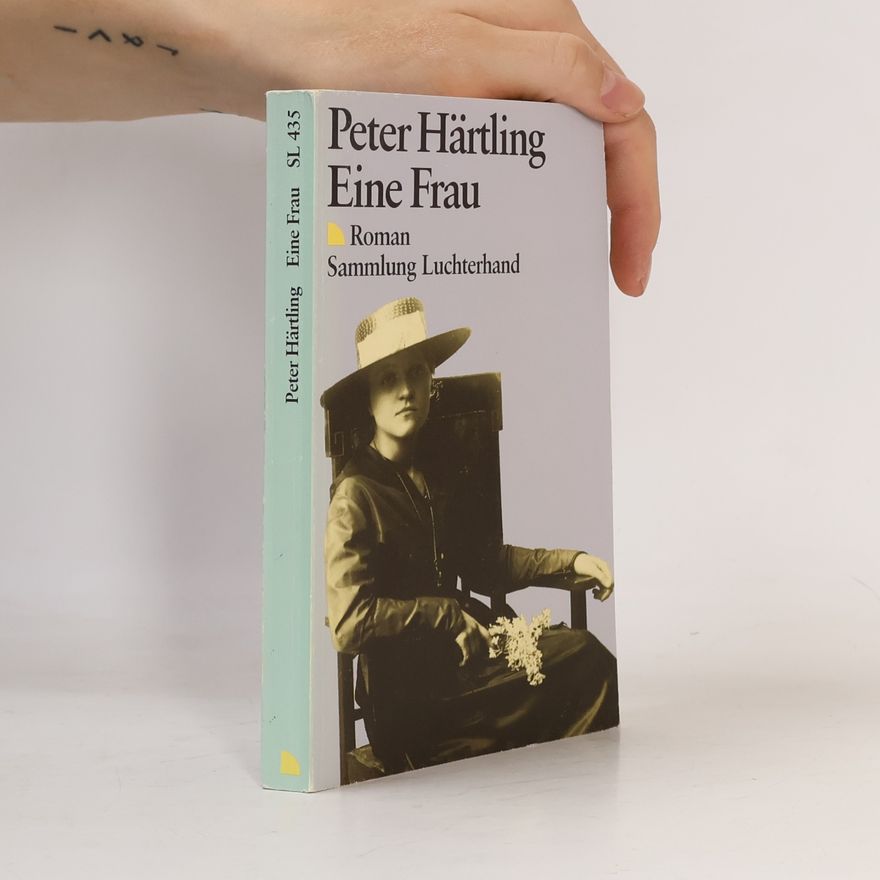Peter Härtling Eine Frau