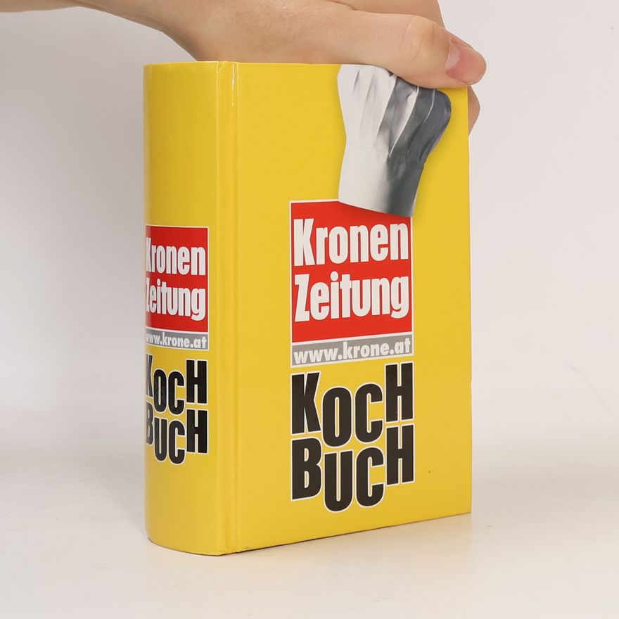 Claudia Wiesmeyer Kronen Zeitung Kochbuch