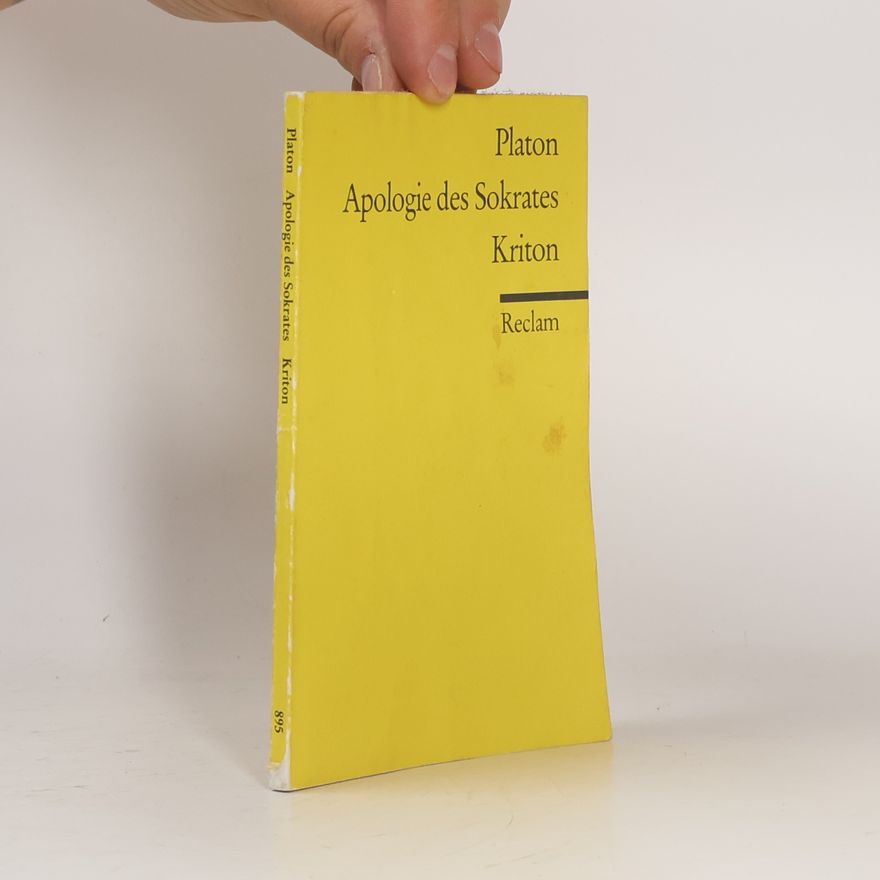 Plato Apologie des Sokrates