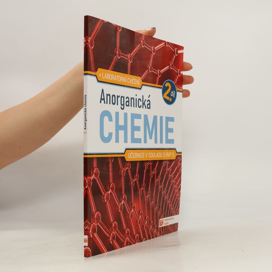 Bruno Kostura Učebnice pro gymnázia. 2. díl, Anorganická chemie