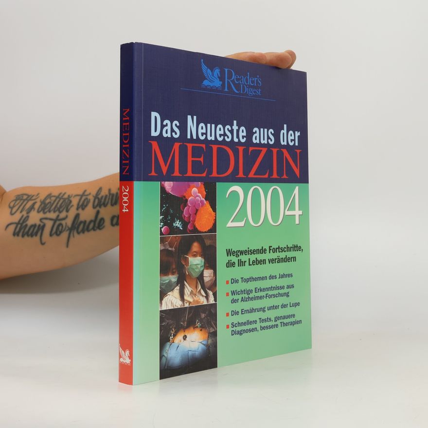 Susanne Meinrenken Das Neueste aus der Medizin