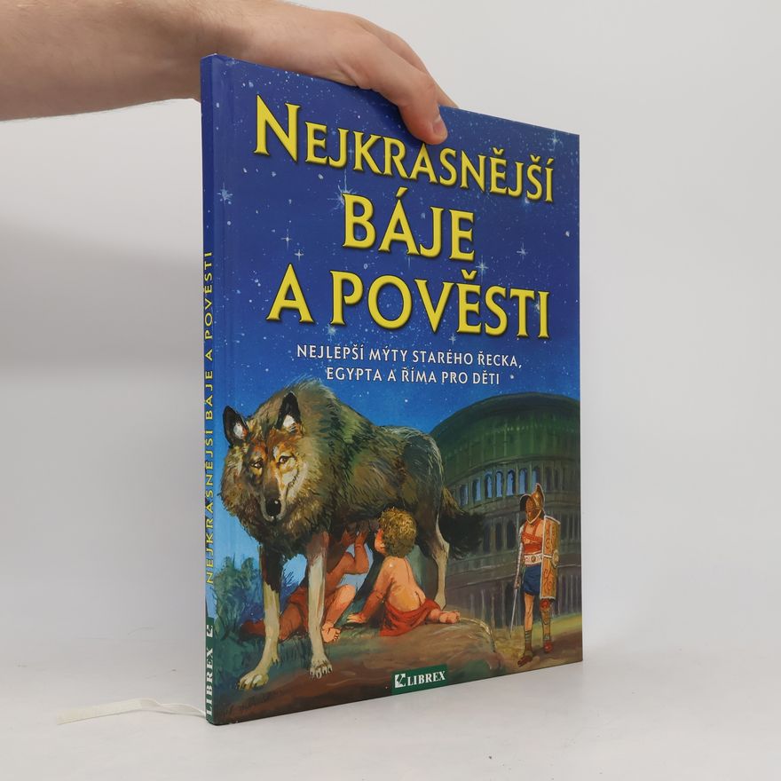Gabriel P. Sevilla Nejkrásnější báje a pověsti