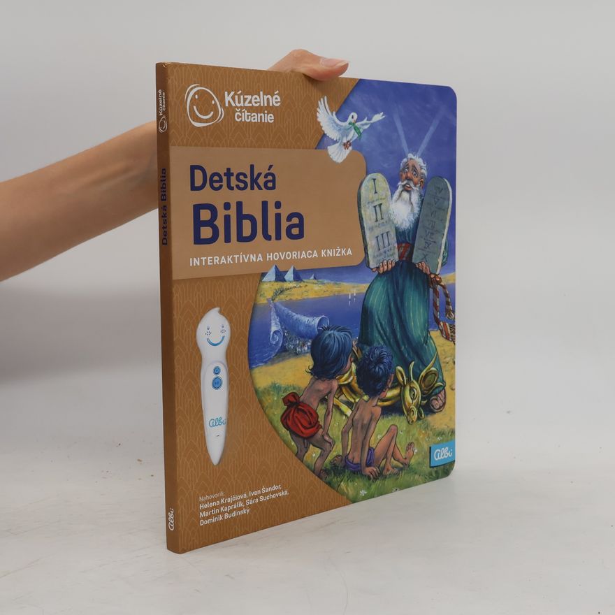 Autorenkollektiv Detská Biblia. Interaktívna hovoriaca knížka