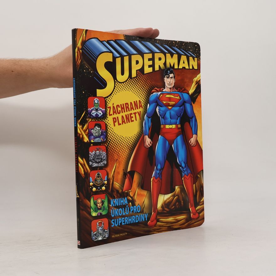 Various authors Superman - záchrana planety