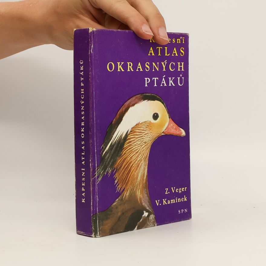 Vladimír Kamínek Kapesní atlas okrasných ptáků