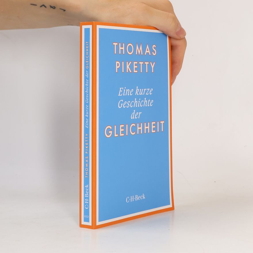 Thomas Piketty Eine kurze Geschichte der Gleichheit