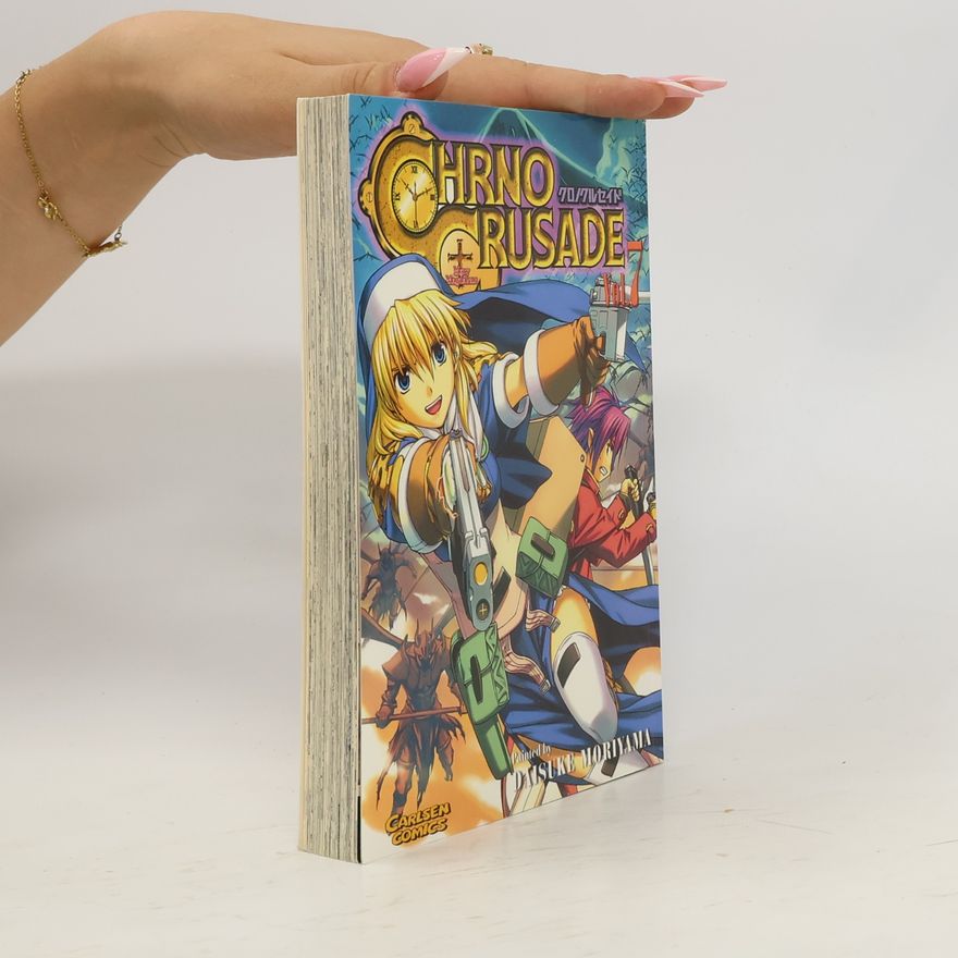 Daisuke Moriyama Chrno Crusade 7